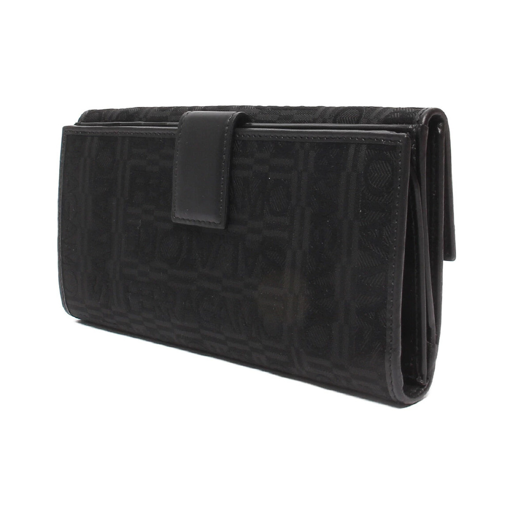 Salvatore Ferragamo long wallet double snap closure